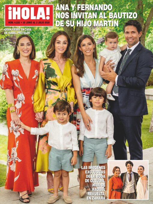 Title details for HOLA by Hola S.L. - Available